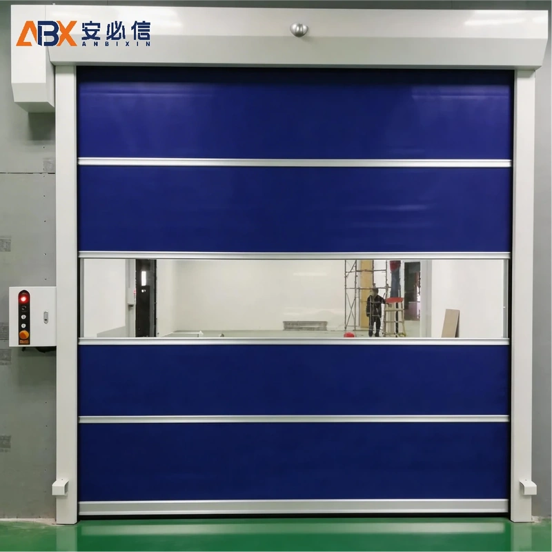 玉树藏族自治州PVC快速门